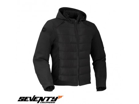 Geaca (jacheta) barbati Urban/Touring Seventy vara/iarna model SD-JC77 negru