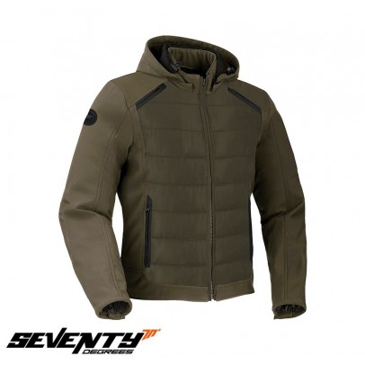 Geaca (jacheta) barbati Urban/Touring Seventy vara/iarna model SD-JC77 verde militar