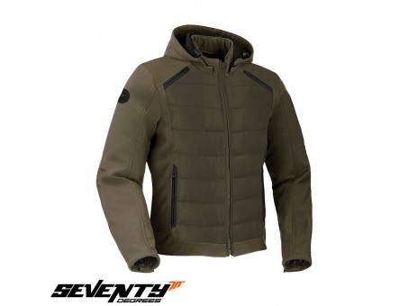 Geaca (jacheta) barbati Urban/Touring Seventy vara/iarna model SD-JC77 verde militar