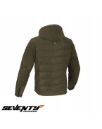 Geaca (jacheta) barbati Urban/Touring Seventy vara/iarna model SD-JC77 verde militar