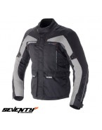 Geaca (jacheta) barbati Touring Seventy vara/iarna model SD-JT41- Negru/gri