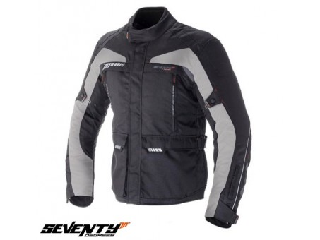 Geaca (jacheta) barbati Touring Seventy vara/iarna model SD-JT41- Negru/gri