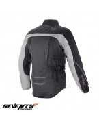 Geaca (jacheta) barbati Touring Seventy vara/iarna model SD-JT41- Negru/gri