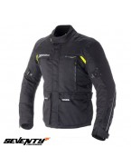 Geaca (jacheta) barbati Touring Seventy vara/iarna model SD-JT41 - Negru/galben fluor