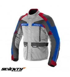 Geaca (jacheta) barbati Racing Seventy vara/iarna model SD-JT43 alb,Rosu,Albastru