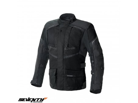 Geaca (jacheta) barbati Urban/Touring Seventy vara/iarna model SD-JT81 Navy negru