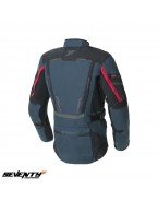 Geaca (jacheta) barbati Urban/Touring Seventy iarna model SD-JT81 Navy albastru/negru/rosu