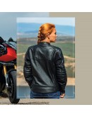 Geaca (jacheta) femei piele Urban/Touring Seventy vara/iarna model SD-JL3 negru