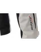 Pantaloni moto Touring unisex Seventy vara/iarna SD-PT1S negru/gri (varianta SD-PT1 scurta)