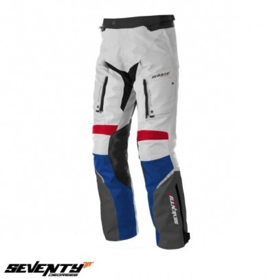 Pantaloni moto Touring unisex Seventy vara/iarna SD-PT3