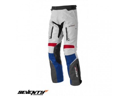 Pantaloni moto Touring unisex Seventy vara/iarna SD-PT3