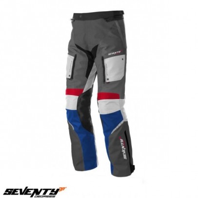 Pantaloni moto Touring unisex Seventy vara/iarna SD-PT3