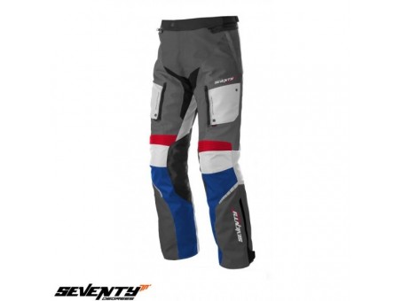 Pantaloni moto Touring unisex Seventy vara/iarna SD-PT3