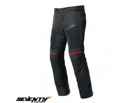 Pantaloni moto Touring unisex Seventy vara model SD-PT22