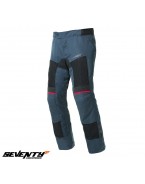 Pantaloni moto Touring unisex Seventy vara model SD-PT22