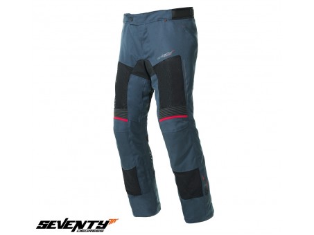 Pantaloni moto Touring unisex Seventy vara model SD-PT22