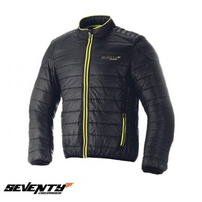 Geaca (jacheta) barbati Urban Seventy model SD-A5 culoare: negru/verde fluor - tip Softshell - greutate redusa - Negru/galben fluor