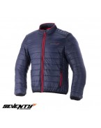 Geaca (jacheta) barbati Urban Seventy model SD-A5 albastru/rosu - tip Softshell