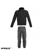 Costum moto ploaie (geaca+pantaloni) Seventy model SD-S1 - negru