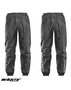 Costum moto ploaie (geaca+pantaloni) Seventy model SD-S1 - negru