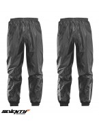 Costum moto ploaie (geaca+pantaloni) Seventy model SD-S1 - galben/negru