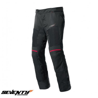 PANTALONI SEVENTY MODEL SD-PT22 NEGRU, Marime XXS