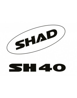 Stickere SHAD D1B401ETR for SH40