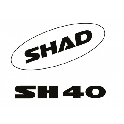 Stickers SHAD for SH40