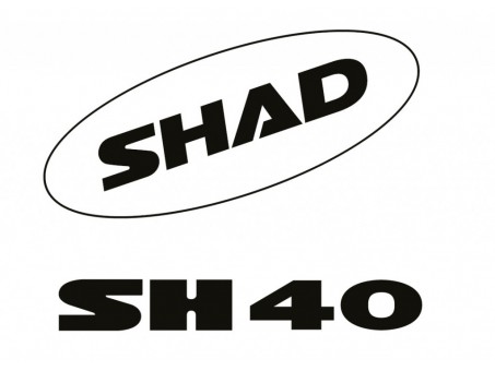 Stickers SHAD for SH40