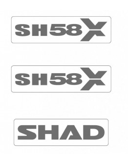 Stickere SHAD D1B58ETR for SH58X