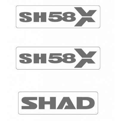 Stickers SHAD for SH58X