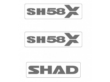 Stickers SHAD for SH58X