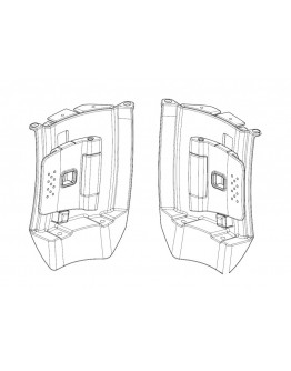 System expandable SHAD D1B59MEALR for SH58X/SH59X