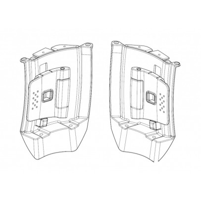 System expandable SHAD for SH58X/SH59X