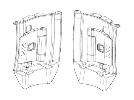 System expandable SHAD for SH58X/SH59X