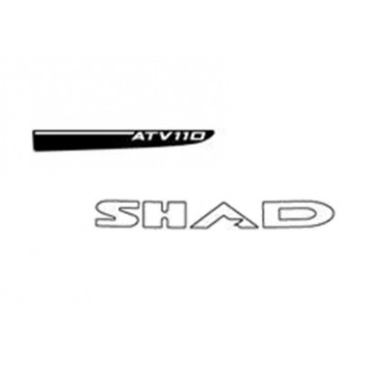 Stickers SHAD for ATV110