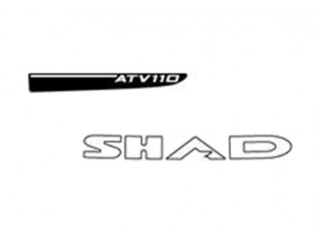 Stickers SHAD for ATV110