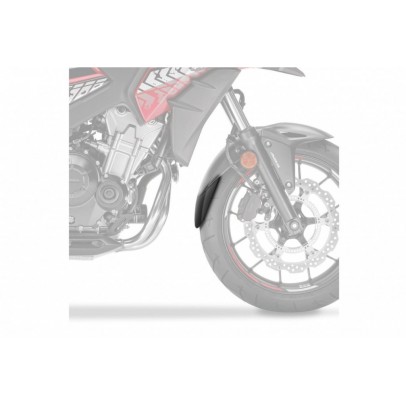 Front fender extension PUIG Negru