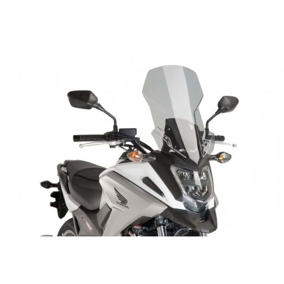 Windscreen PUIG TOURING dark smoke