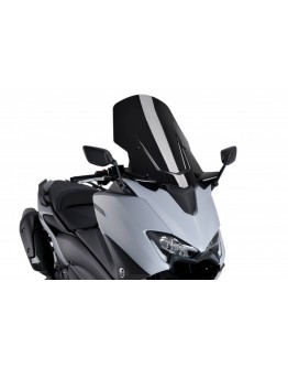 Parbriz PUIG V-TECH LINE TOURING 9424N Negru YAMAHA TMAX 17' YAMAHA TMAX 17'