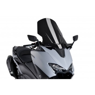 Windshield PUIG V-TECH LINE TOURING Negru