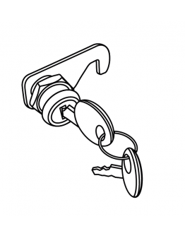 Sistem inchidere SHAD 200537R for  ATV110/ATV40