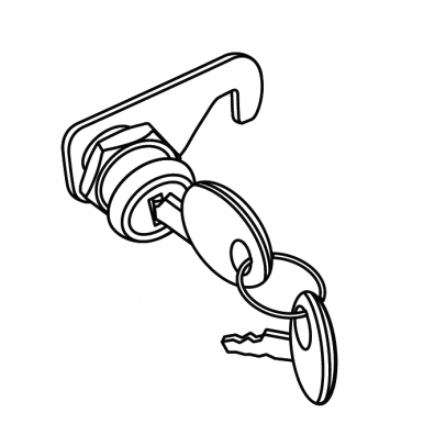 Locking system SHAD for  ATV110/ATV40