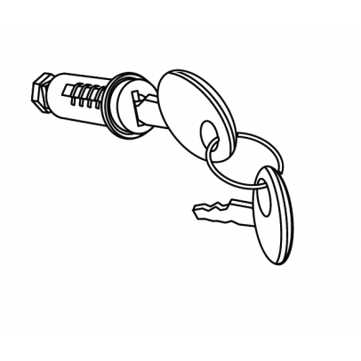 Key lock SHAD for SH58X/SH59X/SH50/SH48