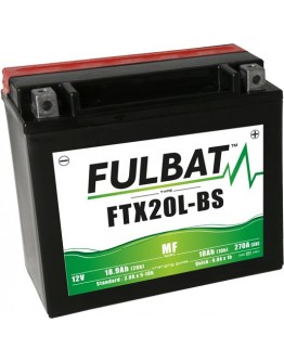 Baterie fara intretinere FULBAT FTX20L-BS (YTX20L-BS)