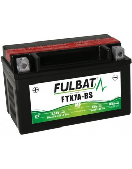 Baterie fara intretinere FULBAT FTX7A-BS (YTX7A-BS)