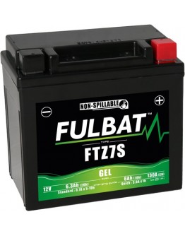 Baterie cu gel FULBAT FTZ7S (YTZ7S)