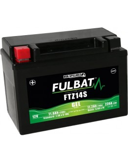 Baterie cu gel FULBAT FTZ14S (YTZ14S)