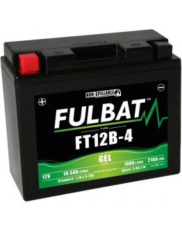 Baterie cu gel FULBAT FT12B-4 GEL (YT12B-4)