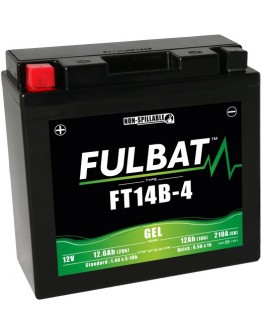 Baterie cu gel FULBAT FT14B-4 (YT14B-4)